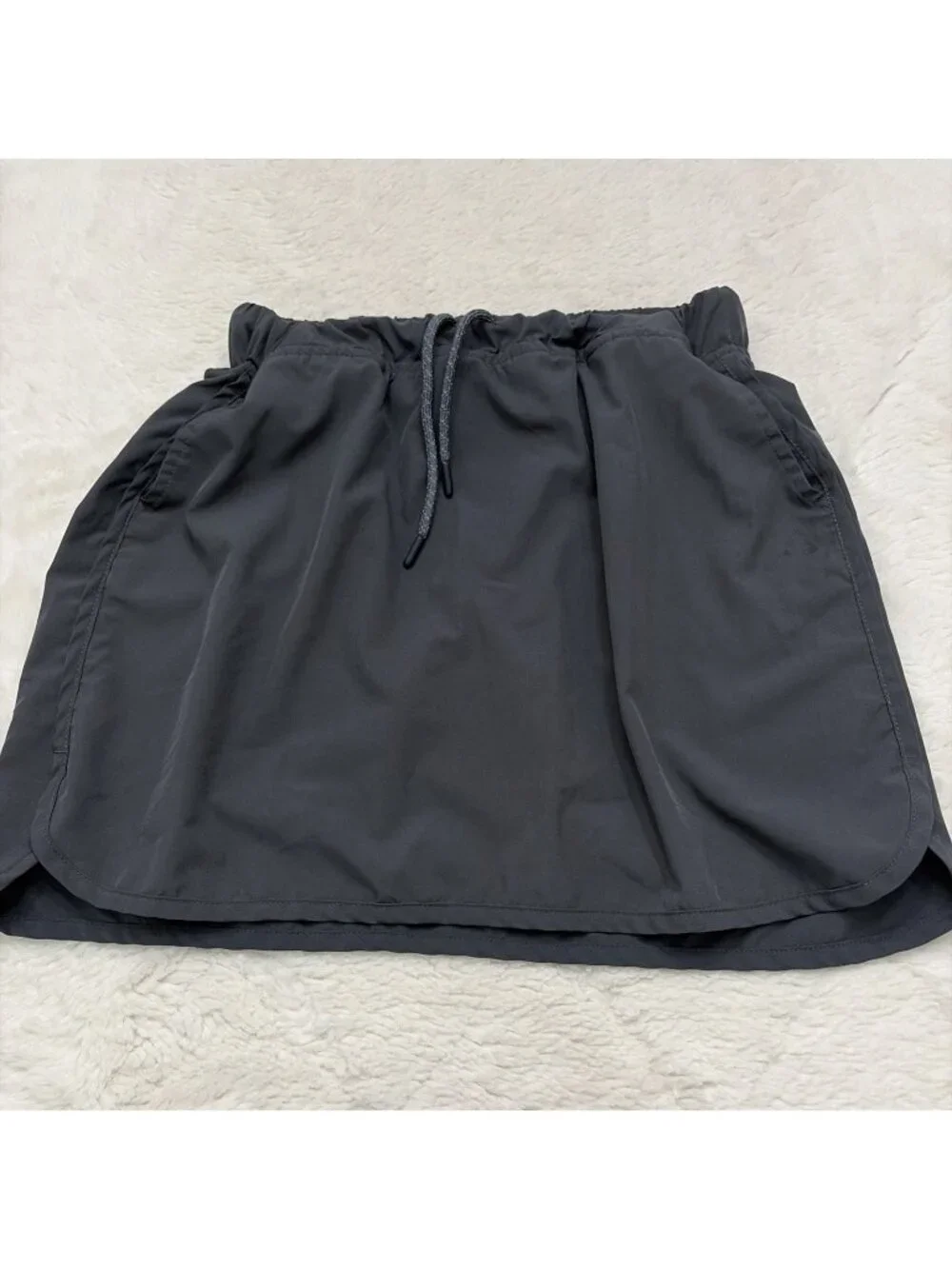 Gerry Womens Small Gray Athletic Hiking Skort Quick Dry Travel Ready